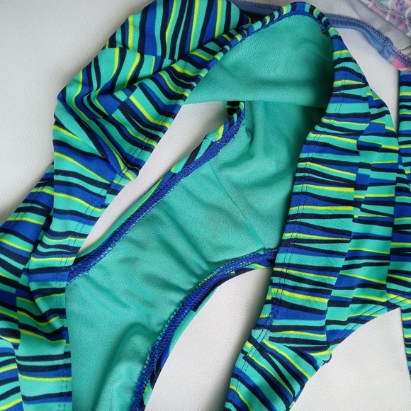 Swimsuit Bundle Tankini & One Piece for Girls Size 14 - Picture 9 of 13